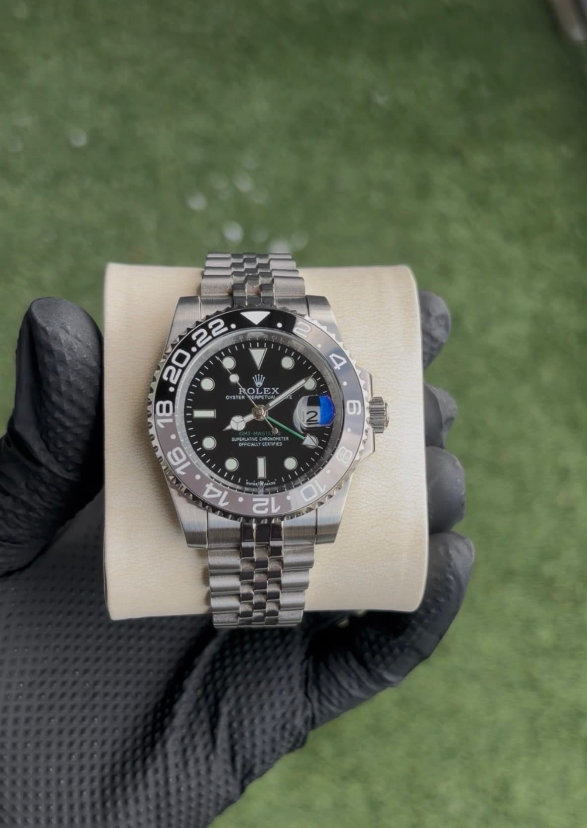 GMT-Master II 'Bruce Wayne' - Jubilee