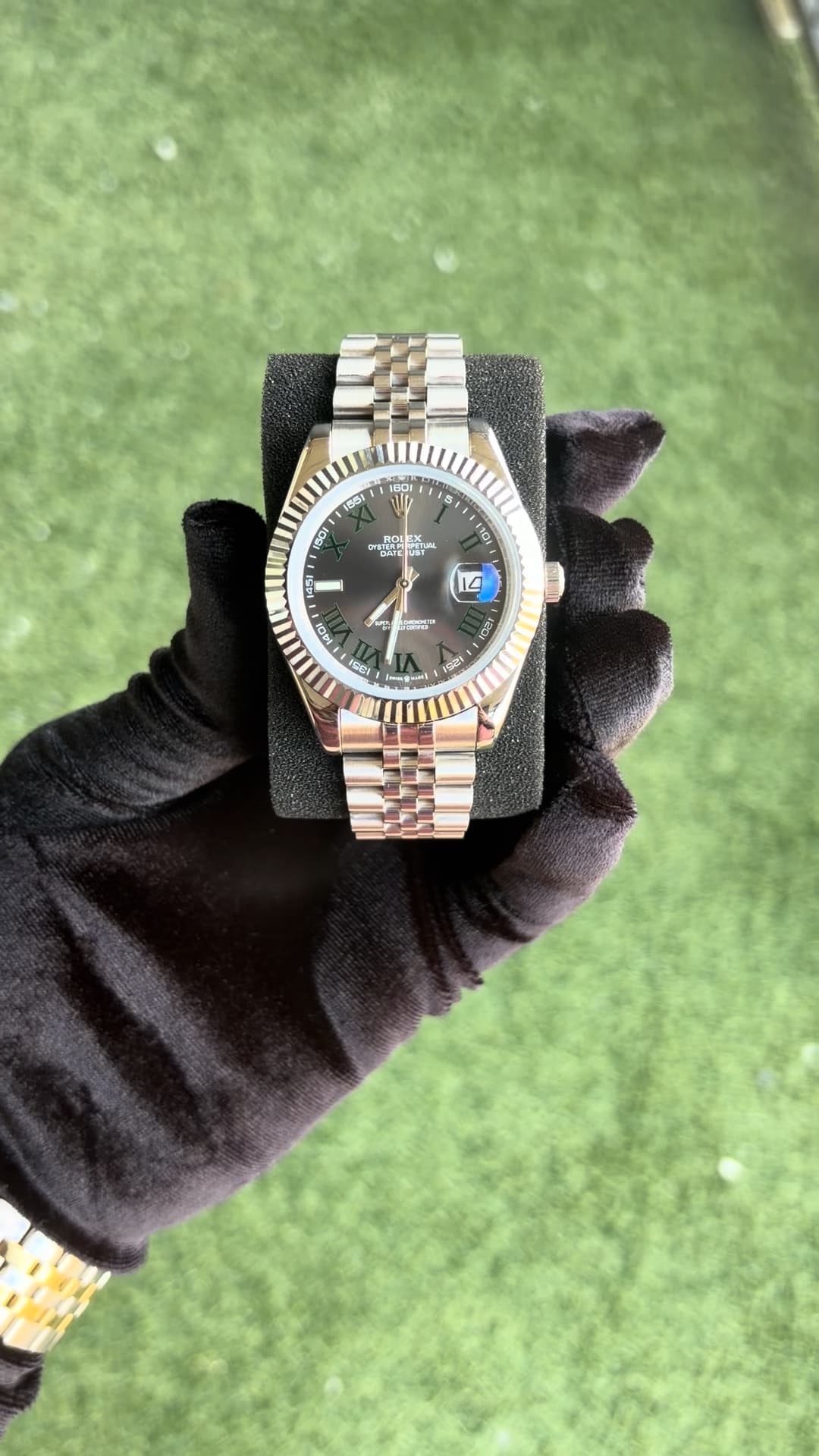 Datejust 41 - Wimbledon