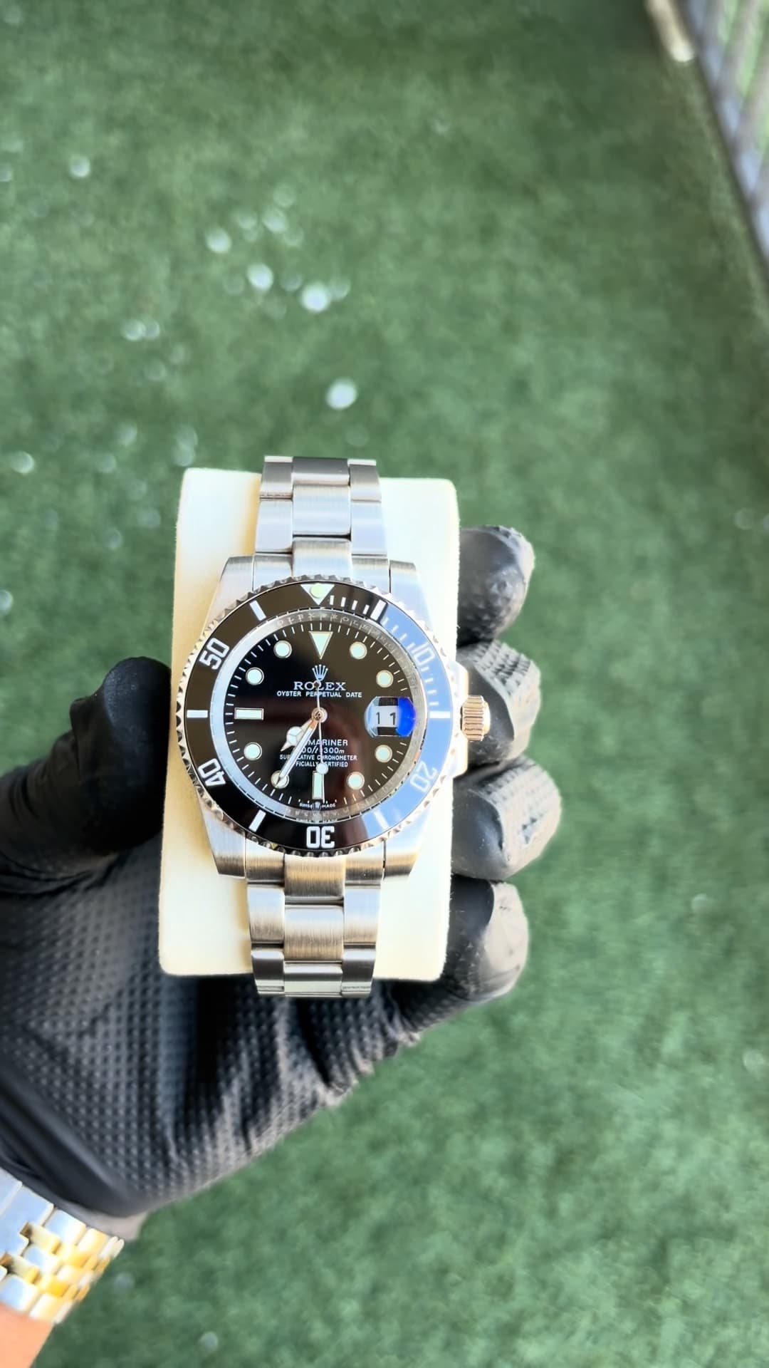 Black Submariner