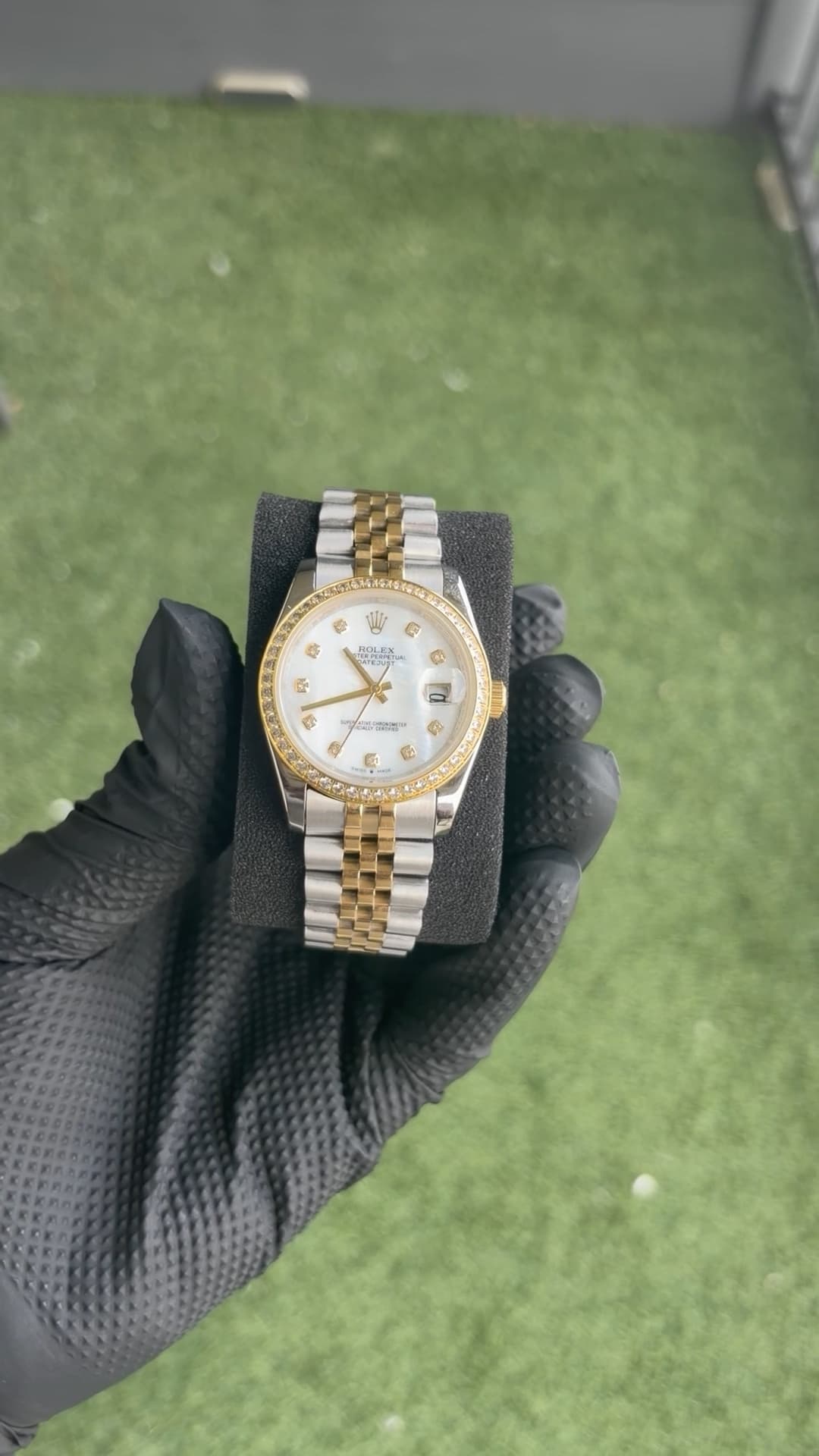 Ladies Datejust 31 - Jubilee