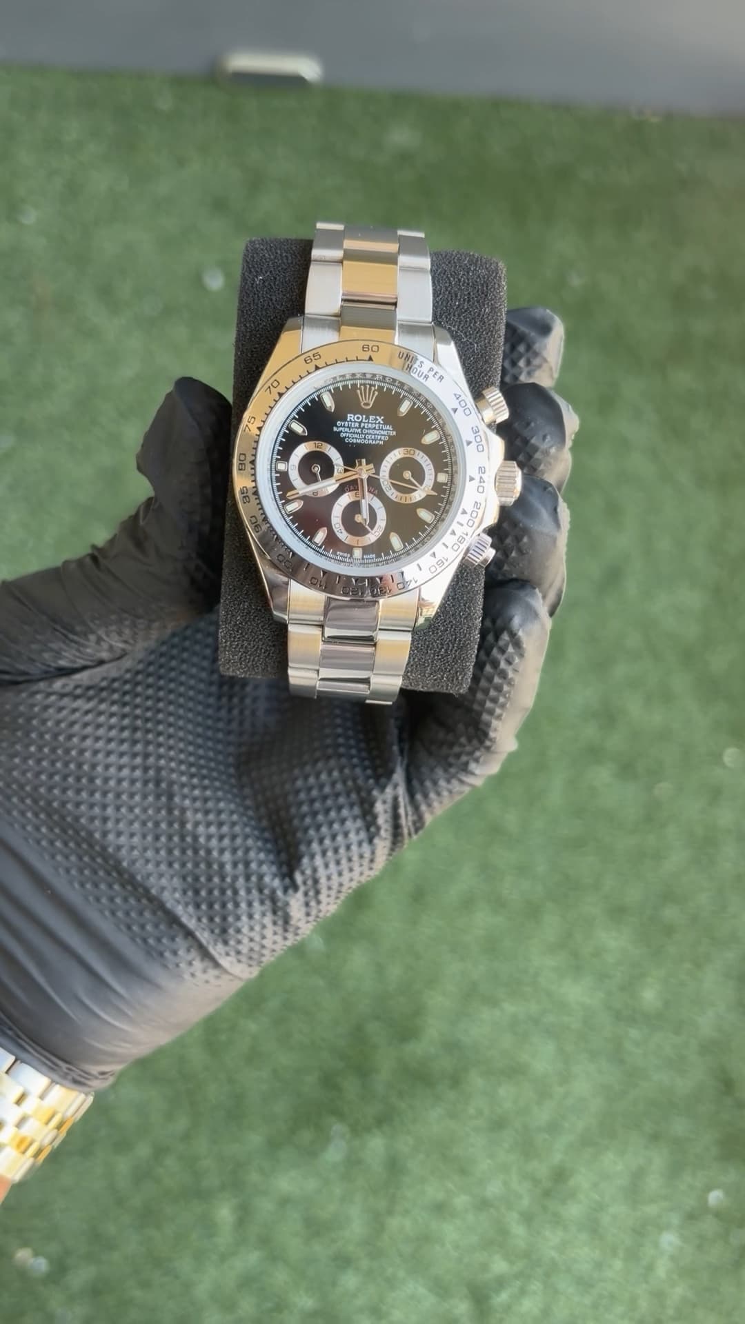 Black Daytona - Oyster